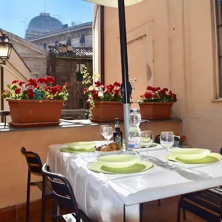 Cuore Di Roma Apartment Buitenkant foto